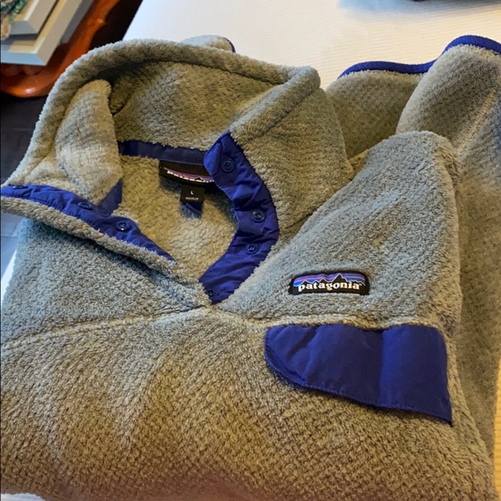Patagonia button up